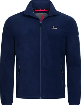 Produktbild von Höhenhorn Badus Herren Fleece Jacke Navy Gr. 3XL
