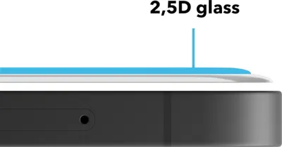 Immagine prodotto di Vetro AlzaGuard 2.5D FullCover per Samsung Galaxy A56 - 2 pezzi in una confezione