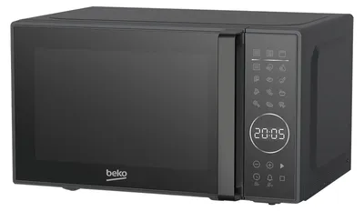Zdjęcie produktu dla Beko MGC20130BB, Blat, Kuchenka mikrofalowa kombinowana, 20 l, 700 W, Wbudowany wyświetlacz, LED