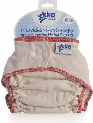 Obrázok produktu pre XKKO Organic Plienkové nohavičky - Natural, Veľkosť M
