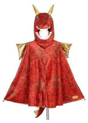 Image de Souza for Kids Cape de dragon rouge - 4-7 ans - 104-122 cm