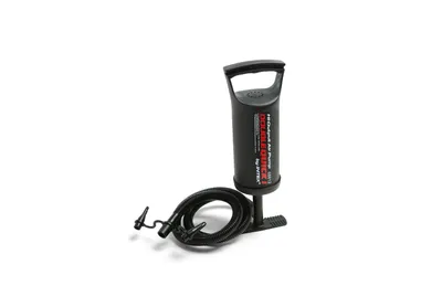 Produktbild von INTEX 68612 - Handluftpumpe - Double Quick (29cm) Luftpumpe Pumpe