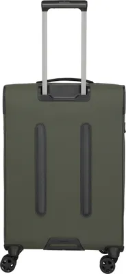 Produktbild von Travelite Briize Schwarz 4-Doppelrollen Trolley M 67 cm