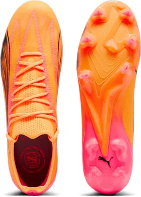 Produktbild von Puma ULTRA ULTIMATE FG/AG Sportschuhe in Übergrößen Orange 107744-03 große Unisexschuhe, Größe:37