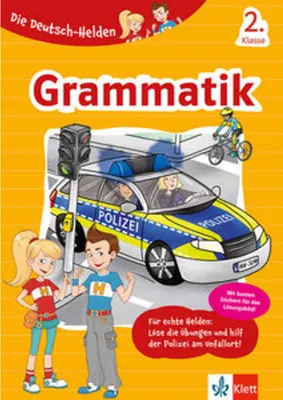 Image de Die Deutsch-Helden Grammatik 2. Klasse