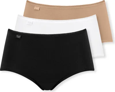 Produktbild von sloggi Slip sloggi 24/7 Baumwolle Midi 3Pack Unterhose
