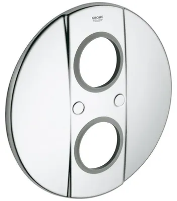 Produktbild von Grohe Grohtherm Rosette für Fertigmontageset chrom - 47749000