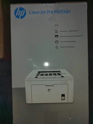 Produktbild von HP LaserJet Pro M203dn Drucker, Laser, 1200 x 1200 DPI, A4, 28 Seiten pro Minute, Doppelseitiger Druck