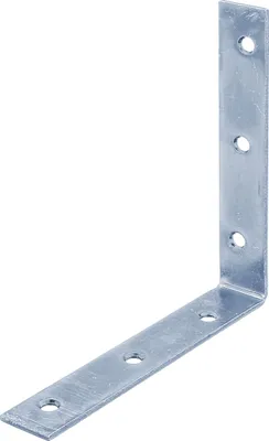 Produktbild von Alberts 848842 Stuhlwinkel, weiß kunststoffbeschichtet, 60 x 60 x 16 mm, 40er Set