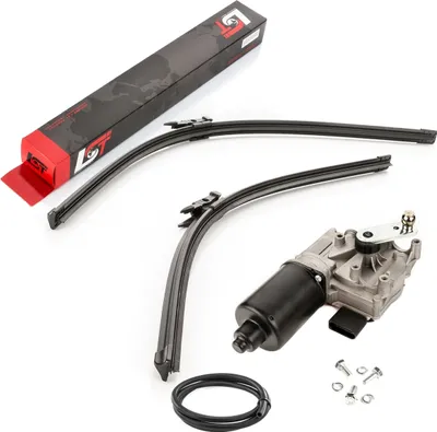 Produktbild von Wischermotor Front Scheibenwischer Motor Wischblatt vorne für AUDI Q7 4L