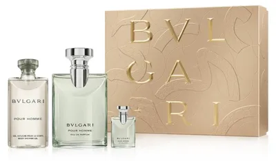 Obrázek produktu pro Bvlgari Pour Homme EDP 100 ml + EDP MINI 5 ml + SG 75 ml M