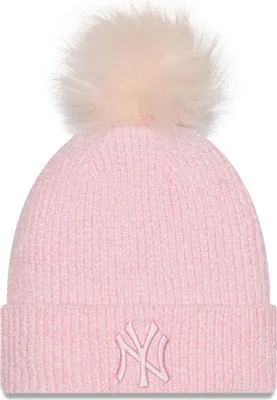 Obrázek produktu pro New Era Čepice Mlb Wmns Chenille Bobble Beanie Neyyan, 60284837