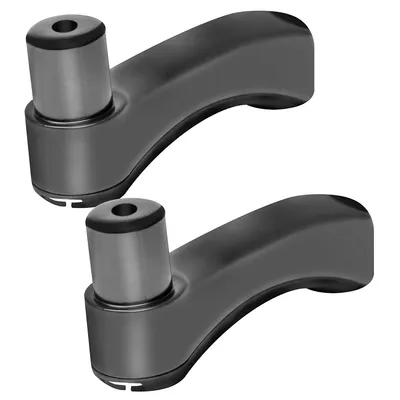 Produktbild von Duronic DM45/55 DUO PACK – 2 x zusätzliche Arme für DM45 und DM55 Monitorhalterung / Tischhalterung - Bietet zusätzliche Flexibilität beim Einstellen der Displayhöhe