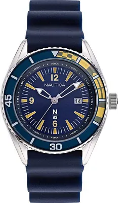 Obrázek produktu pro Pánské hodinky Nautica NAPUSF914, pouzdro z nerezové oceli