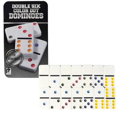 Obrázok produktu pre Domino v kovovom boxe