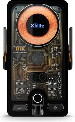 Produktbild von XBLITZ FX7 Exclusive Gerätehalterung mit Ladefunktion