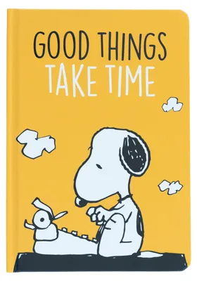 Produktbild von Grupo Erik Peanuts Snoopy Notizbuch A5 Journal Tagebuch Merch Geschenke