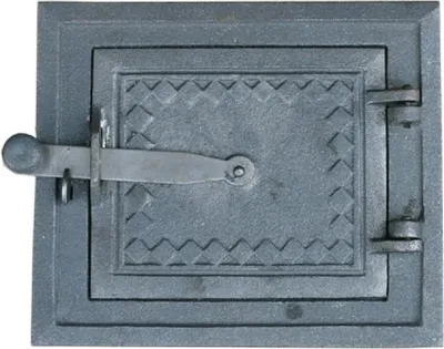 Productafbeelding van Eenvoudige vervangende keukendeur, 26 x 22 cm, gietijzer - K/Drz Zel 22