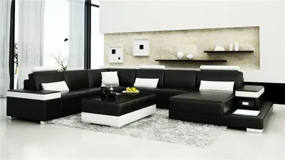 Produktbild von Ecksofa U-Form 286 x 382 x 178 cm