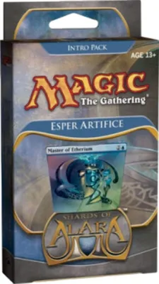 Productafbeelding van Magic: The Gathering Esper Artifice Introductiepakket