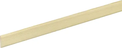 Produktbild von FN Neuhofer Tapetenleiste 100 cm 23 x 4 mm Fichte oder Kiefer