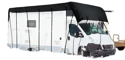 Produktbild von RV-Dachabdeckung, wasserdicht, UV-beständig, Schwarz11.5x3m-38x10ft