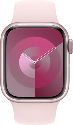 Image de Apple Sport Band Apple Watch 38mm / 40mm / 41mm Light Pink S/M