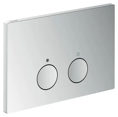 Produktbild von AXOR 42531000 Drückerplatte Axor FlushPlate