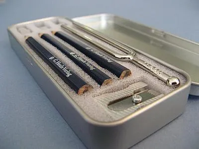 Produktbild von Schreibset mit Stimmgabel
