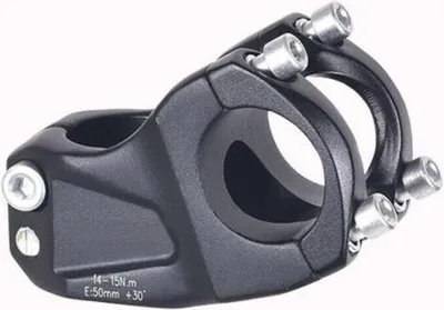 Produktbild von ZOOM Downhill Ahead Lenker Vorbau 1 1/8" Alu 50 mm lang 31,8 mm Freeride MTB