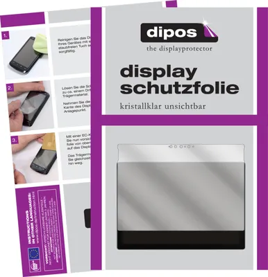 Produktbild von 2x Schutzfolie für Microsoft Surface Pro 7 Plus klar Displayschutzfolie Folie Display Schutz dipos