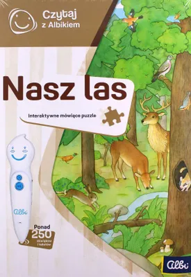 Produktbild von Czytaj z Albikiem. Nasz las 100 el.