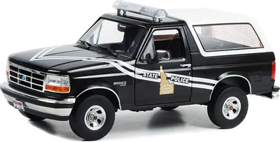 Produktbild von FORD Bronco 1996 Staatspolizei von Idaho, GREEN19133, Maßstab1/18, GREENLIGHT