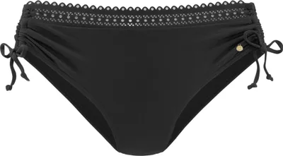 Produktbild von s.Oliver Bikini-Hose Aiko schwarz Größe 34