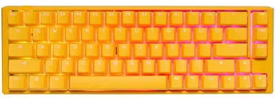 Immagine prodotto di Ducky One 3 Yellow SF Gaming Tastatur, LED RGB