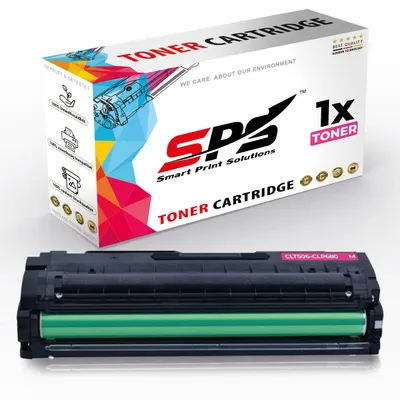 Produktbild von CLT-M506L / ELS Toner Kompatibel für Samsung CLP 680 | 1x Magenta