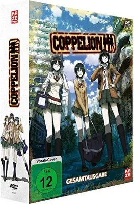 Produktbild von Coppelion - Gesamtausgabe