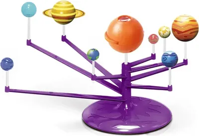 Produktbild von 2-in-1 Sonnensystem Projektor & Lernset für Kinder