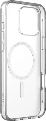 Image de Belkin MSA028HQCL, Cover, Apple, iPhone 16 Pro Max, 17,5 cm (6.9"), Transparent
