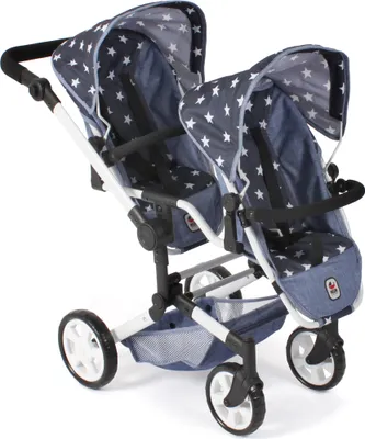 Produktbild von BAYER CHIC 2000 Puppenwagen LINUS DUO 690-51