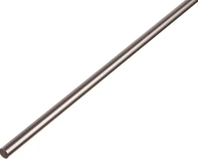 Immagine prodotto di Alberts 485504 Barra rotonda, acciaio inox, 1000 x 6 mm