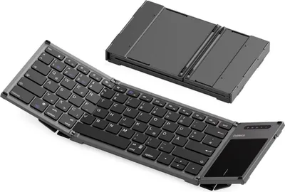 Image de inateck KB06101_STEEL GRAY inateck Keyboard 06101 steel gray [KB06101_steel gray]