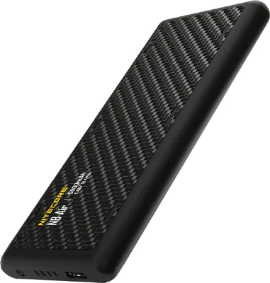 Obrázok produktu pre Nitecore NB Air, 5000 mAh, Lithium-ion (Li-ion), 3,88 V, 18 W, Čierna