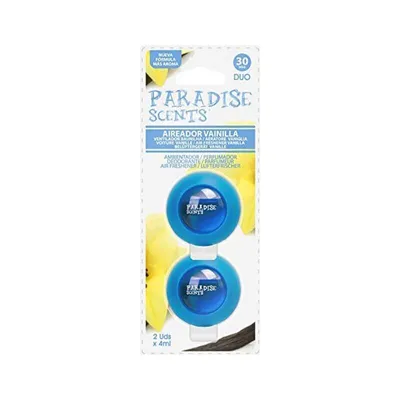 Produktbild von Auto Lufterfrischer Paradise Scents Duo Vanille (2 uds)
