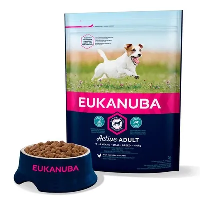 Produktbild von Eukanuba Erwachsene Klein 3 kg