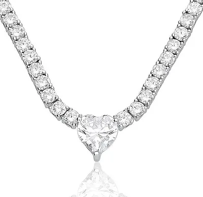 Immagine prodotto di Collane Tennis GioiaPura Argento Fino a 42 cm Collezione Amore Eterno - donna