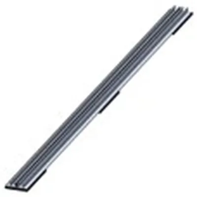 Produktbild von Aerocompact Basisschiene BR1980, Aluminium EN AW-6063 T66, Stange mit 1980mm, 1 Stk.