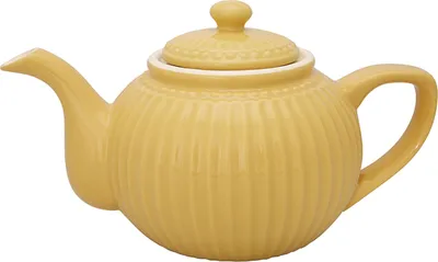Produktbild von Greengate Alice Teekanne honey mustard 1 l