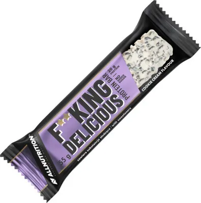 Produktbild von AllNutrition | F**CKING Delicious Protein Bar Biscuits with cream