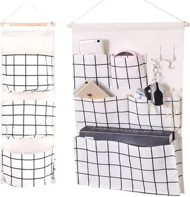 Zdjęcie produktu dla Wiszący organizer na ścianę, drzwi, szafkę i nie tylko